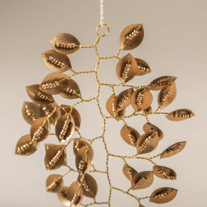 Flora Sequinned Decoration