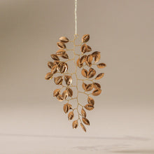 Flora Sequinned Decoration