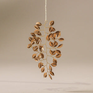 Flora Sequinned Decoration