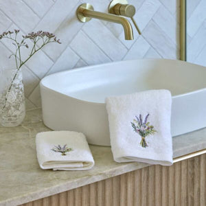 Floral Garden Hand Towel