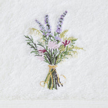 Floral Garden Hand Towel