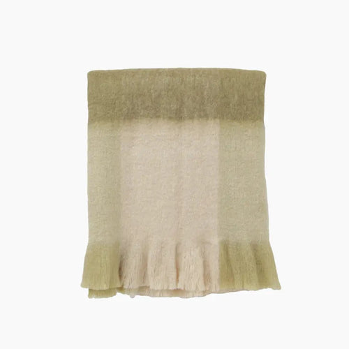 Florentine Checked Throw