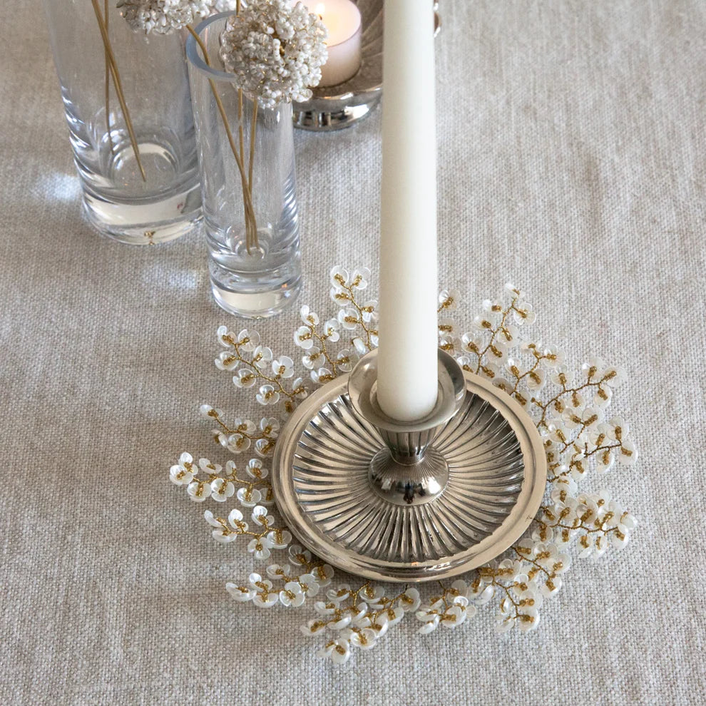 Flower Candle Ring