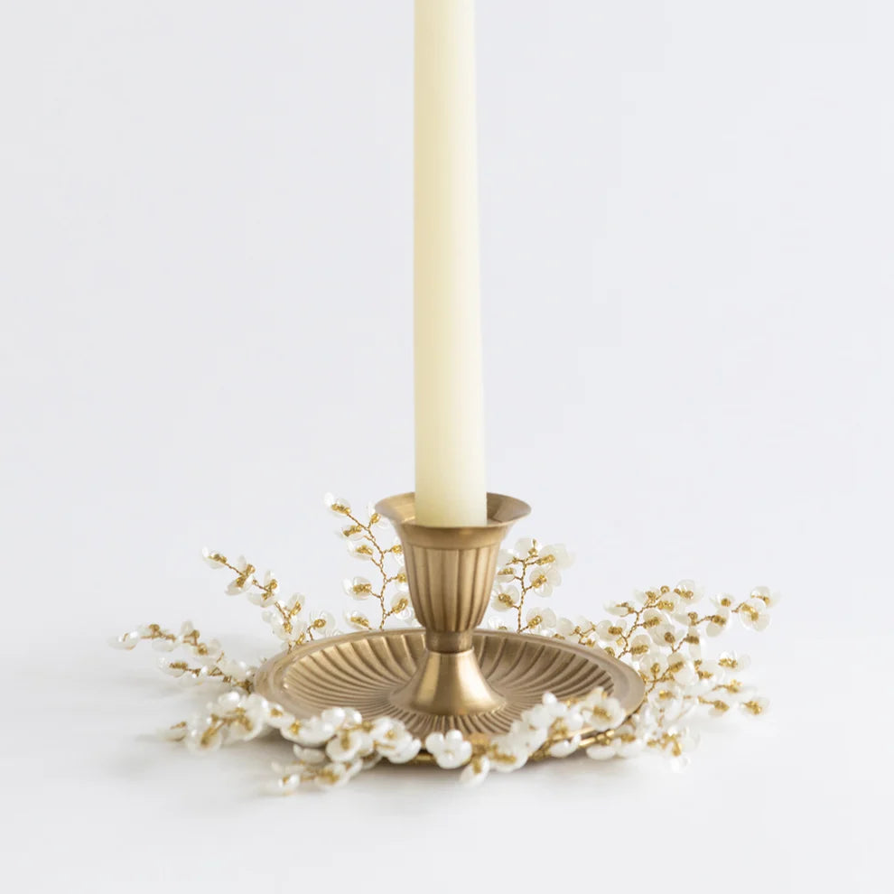 Flower Candle Ring