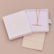 Fob Gold Necklace
