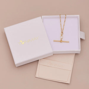 Fob Gold Necklace