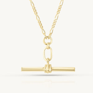 Fob Gold Necklace