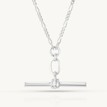 Fob Silver Necklace