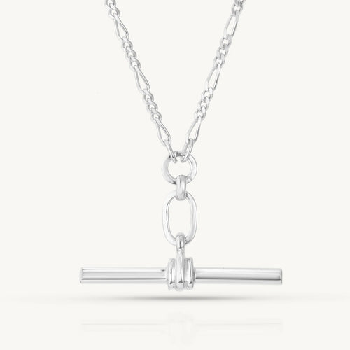 Fob Silver Necklace