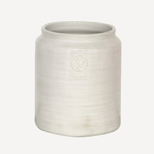 White Ceramic Utensil Holder