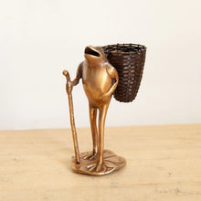 Freddy Brass Pen Holder