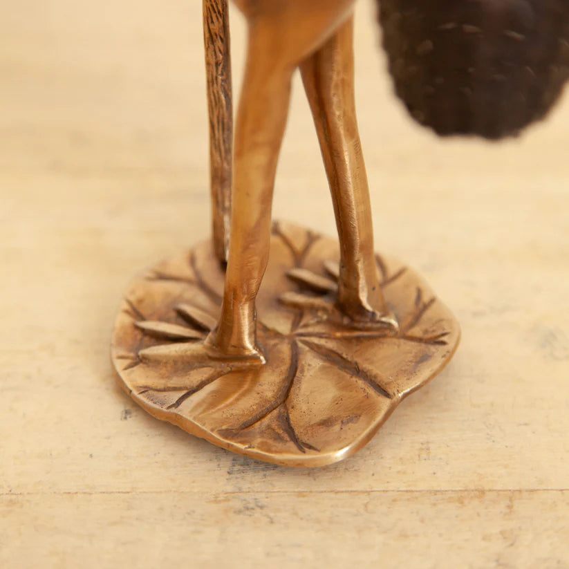 Freddy Brass Pen Holder
