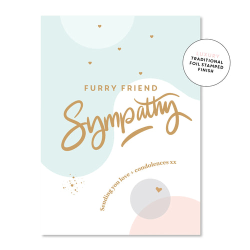 Furry Friend Sympathy