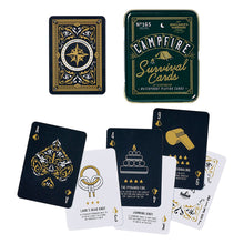 Campfire Survival Cards