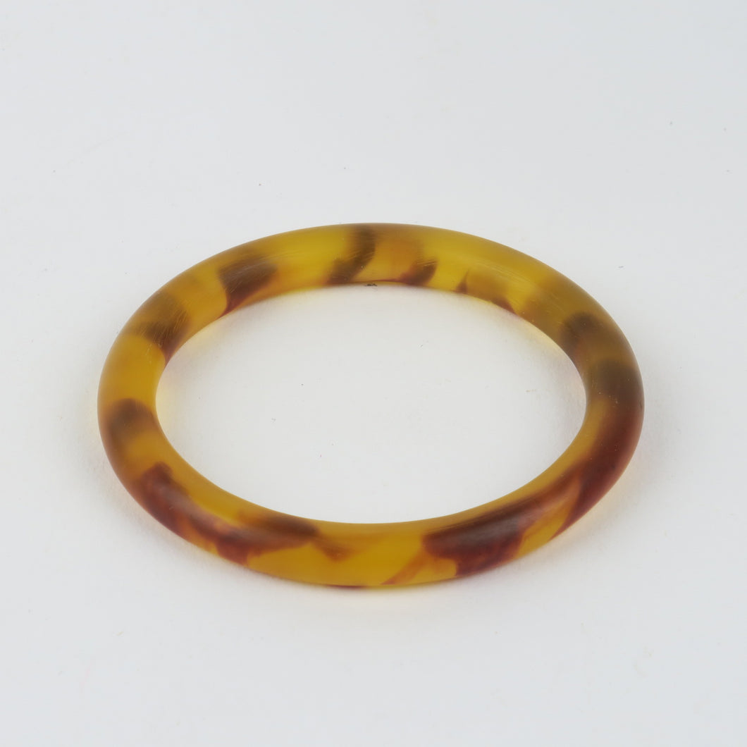 Gemma Amber Bangle