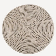 Round Rattan Placemats