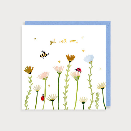 Get Well Soon Greeting Card