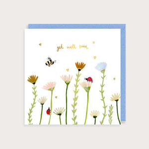 Get Well Soon Greeting Card