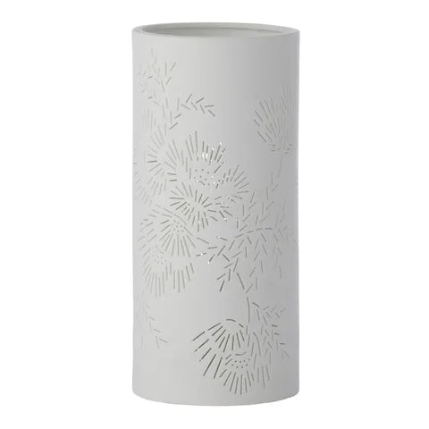 Porcelian Cylinder Lamp