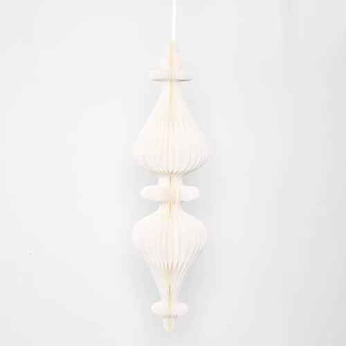 Giant Paper Cresting Finial