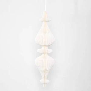 Giant Paper Cresting Finial