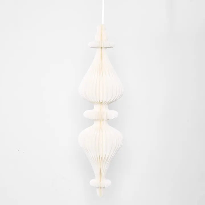 Giant Paper Cresting Finial