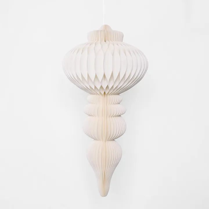 Giant Paper Spire Finial