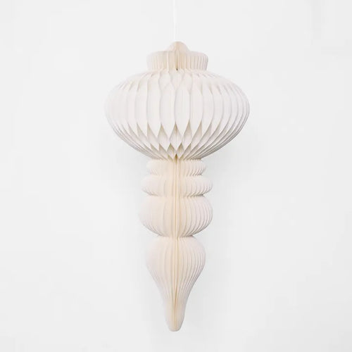 Giant Paper Spire Finial