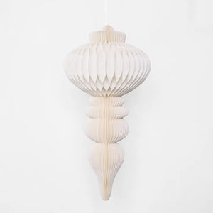 Giant Paper Spire Finial