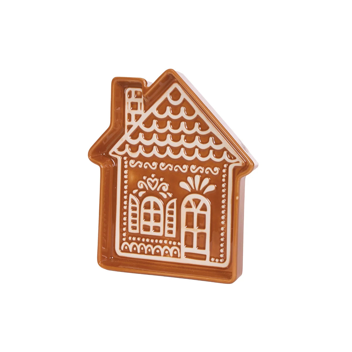 Gingerbread House Plate