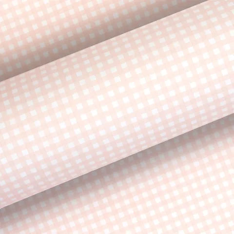 Gingham Champagne Wrap