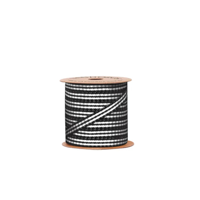 Gingham Ribbon Spool