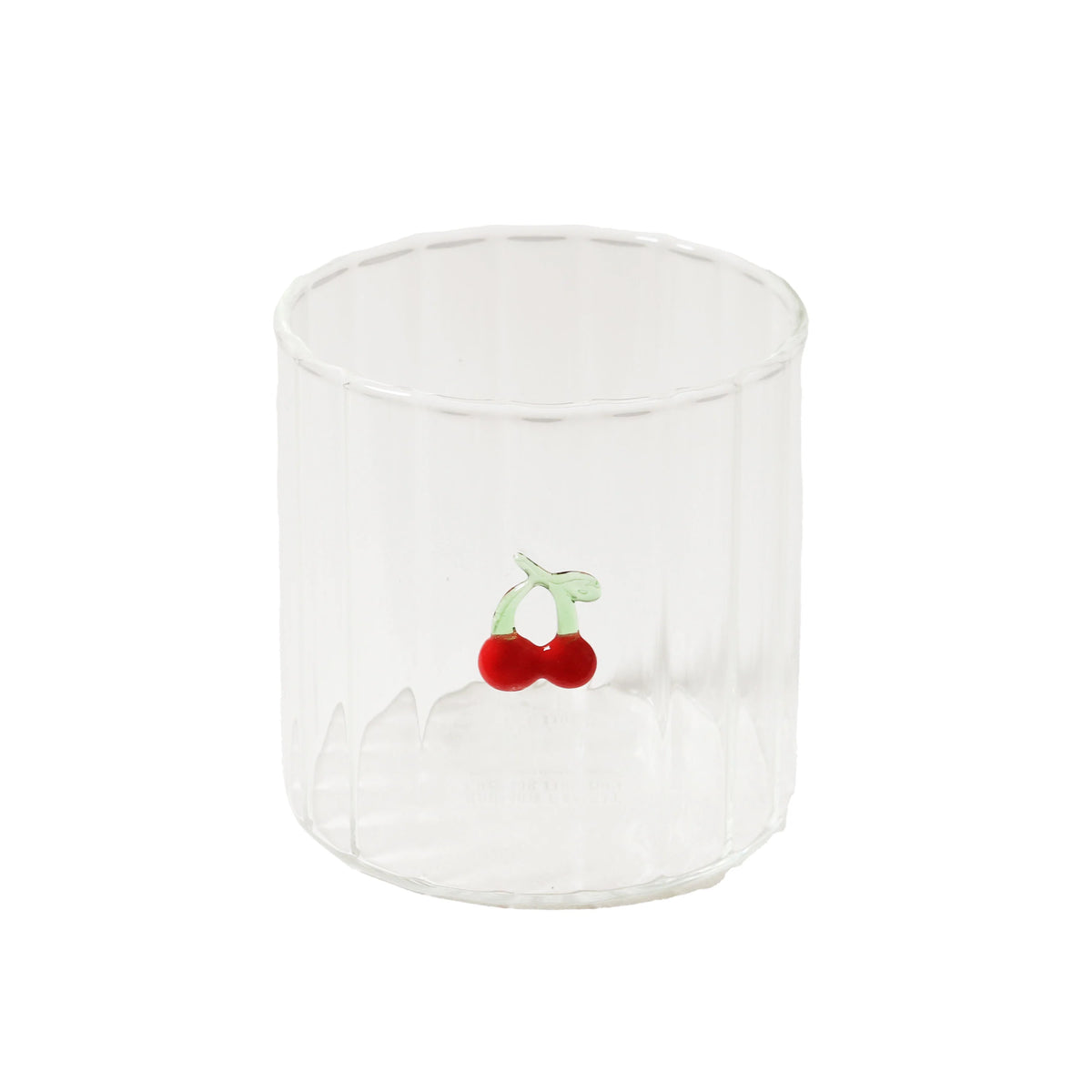 Glass Tumbler Cherry