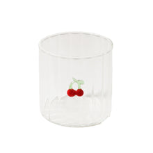Glass Tumbler Cherry