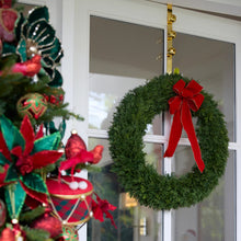 Gold Bell Wreath Hook