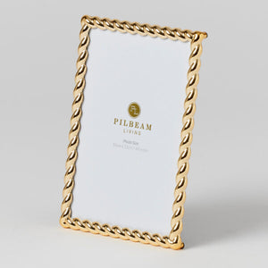 Gold Twist Photo Frame