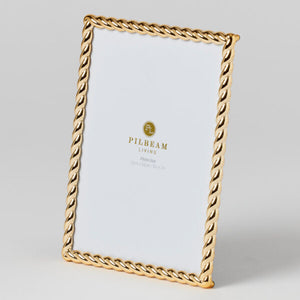 Gold Twist Photo Frame