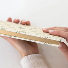 Gratitude Journal Button Fern