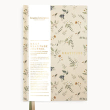 Gratitude Journal Button Fern