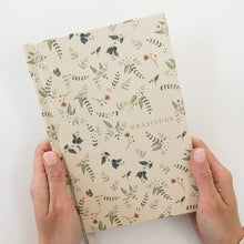 Gratitude Journal Button Fern