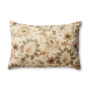 Griffith Ivory Velvet Cushion