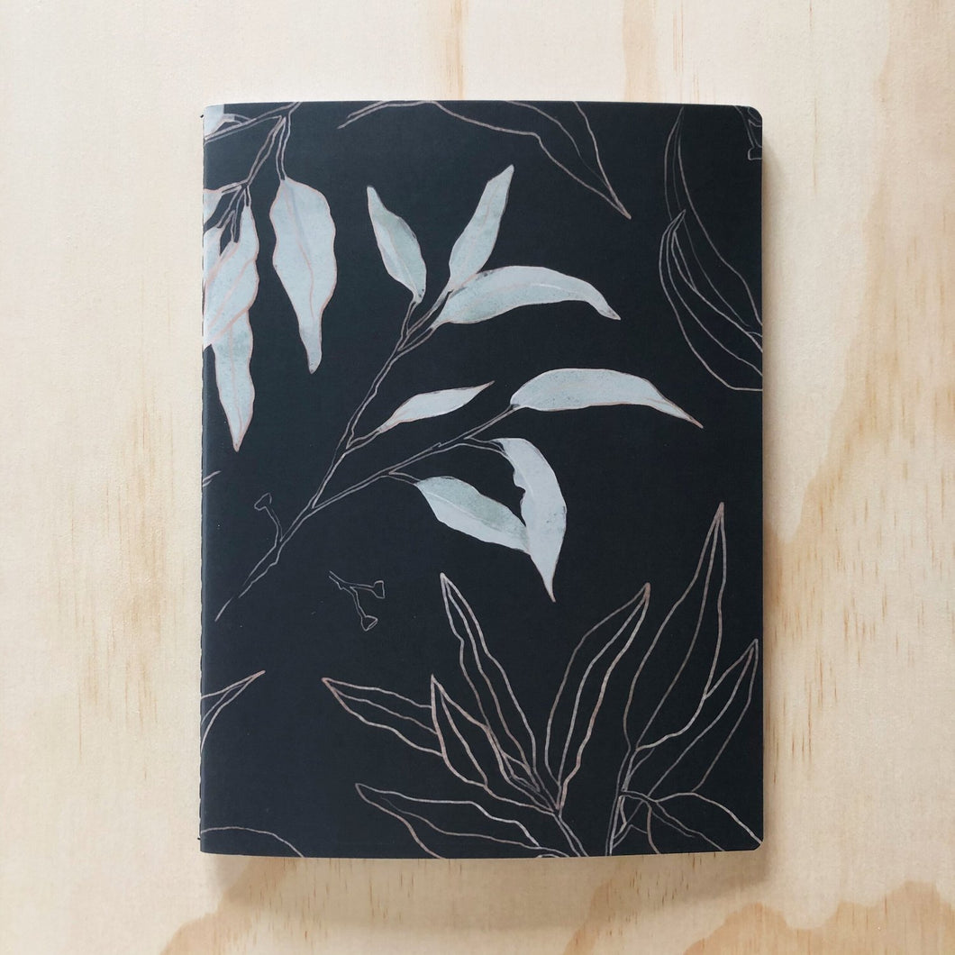 Gumleaf Notebook (blank)