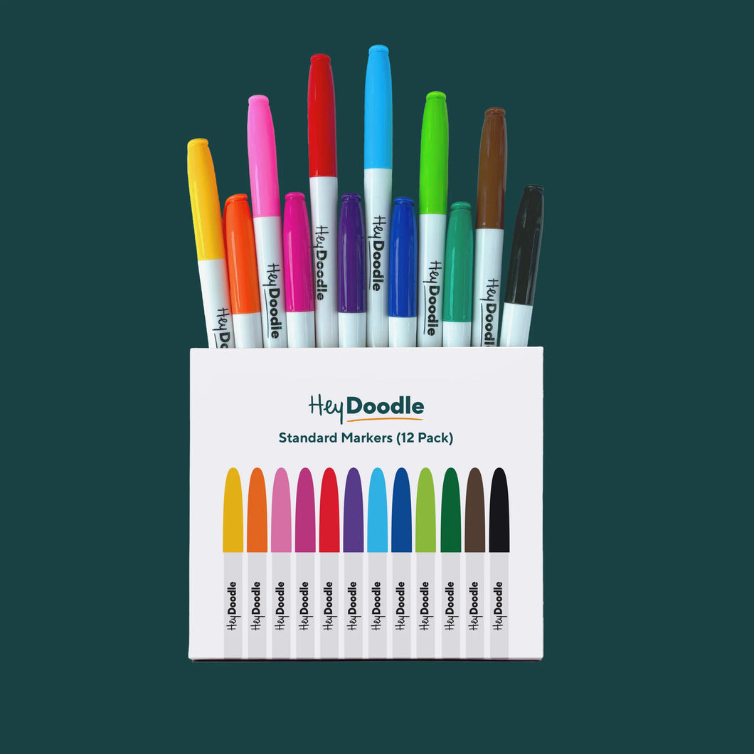 Hey Doodle Marker Set