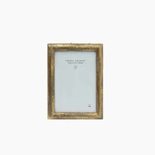 Hammered Gold Photo Frame