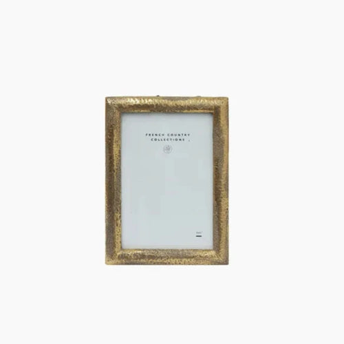 Hammered Gold Photo Frame