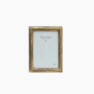 Hammered Gold Photo Frame