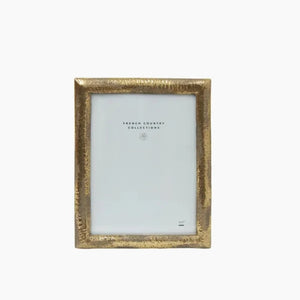 Hammered Gold Photo Frame