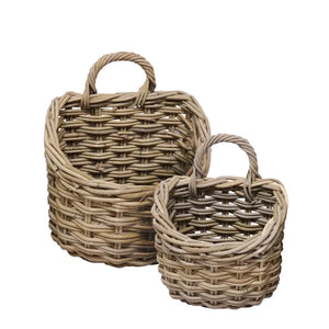 Set of 2 Kubu Hanging Baskets