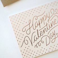 Happy Valentine's Day Greeting Card