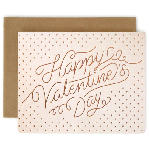 Happy Valentine's Day Greeting Card